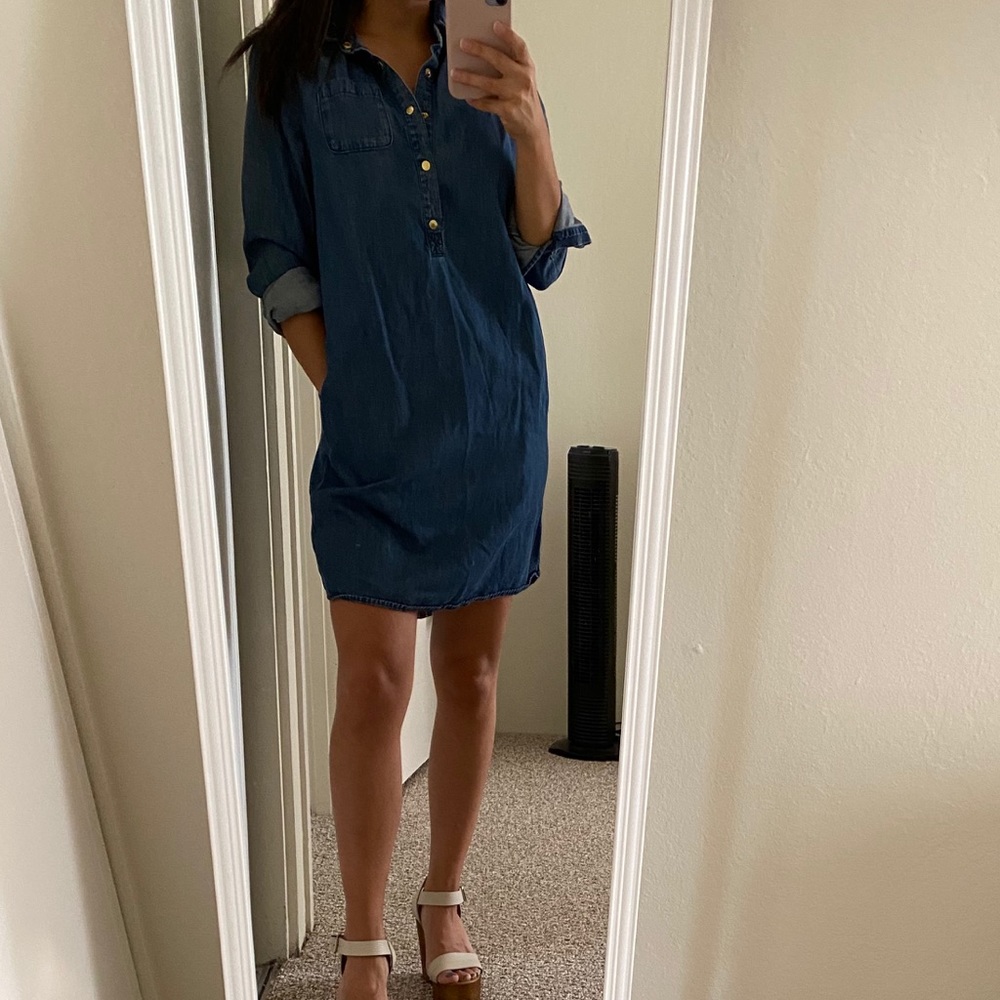 Michael Kors Denim Dress